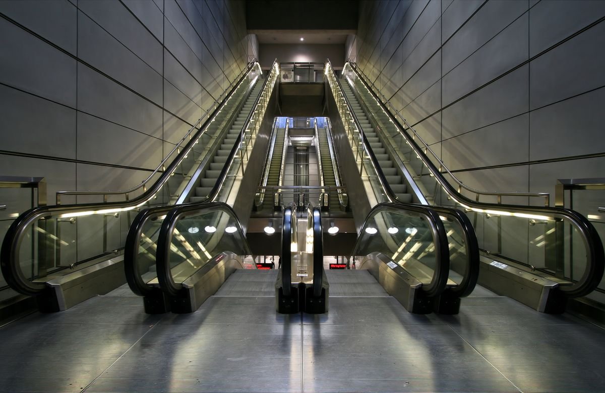 Escalators